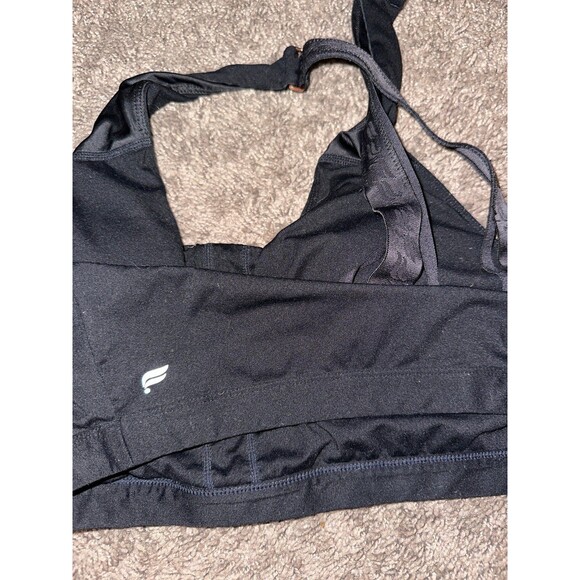 Fabletics Black Sports Bra - Picture 3 of 3